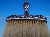 Violet by Wallace Sterling Silver Hand Brush #3500 4 1/2" x 2 3/4" (#8232)