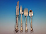 Foxhall by Watson Sterling Silver Flatware Set Service 24 pieces