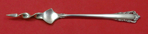 Carillon by Lunt Sterling Silver Butter Pick Twisted 5 3/4" Custom Made