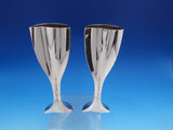Dutch Sterling Silver Marriage Cup 2-piece And they shall be one 8 3/4" Ht #8200
