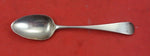 English Georgian Sterling Silver Coffee Spoon london 1821 5 1/4"