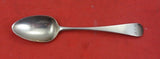 English Georgian Sterling Silver Coffee Spoon london 1821 5 1/4"