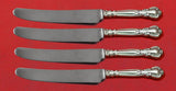 Chantilly by Gorham Sterling Silver Fruit Knife Set 4-Piece Custom Made 7" HH WS