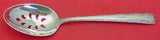 Candlelight by Towle Sterling Silver Serving Spoon Pierced 9-Hole Custom 8 1/2"
