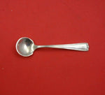 Embassy Scroll by Lunt Sterling Silver Salt Spoon 2 1/8" Heirloom Silverware