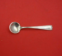 Embassy Scroll by Lunt Sterling Silver Salt Spoon 2 1/8" Heirloom Silverware
