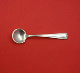 Embassy Scroll by Lunt Sterling Silver Salt Spoon 2 1/8" Heirloom Silverware