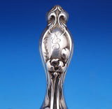 Violet by Wallace Sterling Silver Hand Brush #3500 4 1/2" x 2 3/4" (#8232)