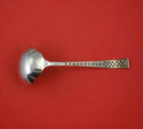 Golden Tradewinds by International Sterling Silver Gravy Ladle 6 1/2" Serving
