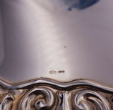 Uno Argento Italian Italy Sterling Silver Oyster Dish New in Box #340 (#4533)