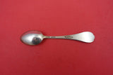 Pattern Unknown by Shiebler Sterling Demitasse Spoon  "Chautauqua" 4"
