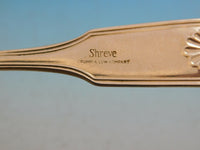 Fiddle Shell by Frank Smith Sterling Silver Flatware Set 8 Service 40 pcs Dinner