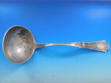 Duchess by Seymour Sterling Silver Soup Ladle Bright-Cut Super Heavy 12"