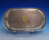 Rose Point by Wallace Sterling Silver Sugar Creamer GW with Tray 3pc (#8603)
