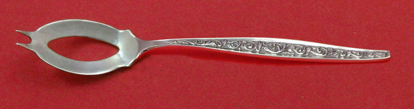 Renaissance Scroll by Reed and Barton Sterling Olive Spoon Ideal 5 3/4" Custom