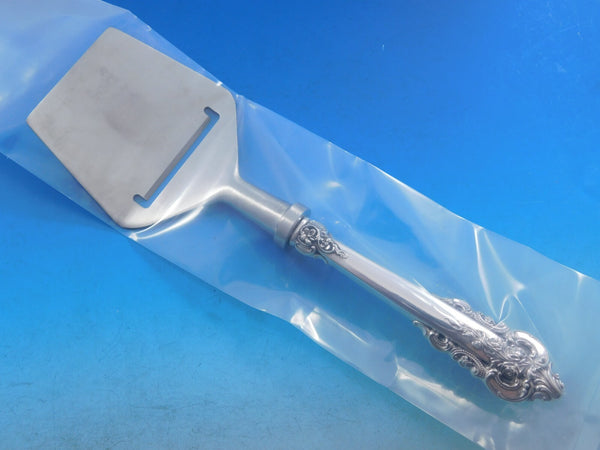 Grande Baroque by Wallace Sterling Silver Cheese Plane w/Flat Blade Custom