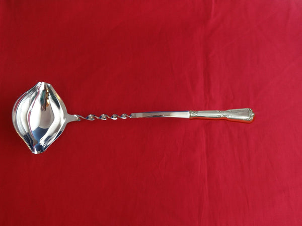 Chambord by Reed and Barton Sterling Silver Punch Ladle 13 3/4" Twist Custom