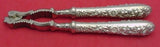 Repousse by Kirk Sterling Silver Nut Cracker Original 6 7/8" Heirloom