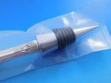 Sir Christopher by Wallace Sterling Silver Bottle Stopper Pointed 6 3/4" Custom