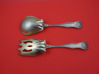Alexandra by Dominick and Haff Sterling Silver Salad Serving Set GW 9 1/4"
