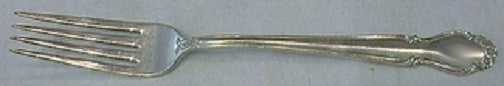 Wedding Bells by International / Rogers Sterling Silver Regular Fork 7 1/4"