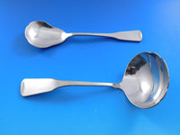 American Colonial by Oneida Stainless Steel Flatware Service Set 76 pieces