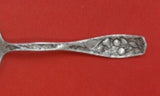 Pomona by Towle Sterling Silver Sugar Spoon brite-cut w/ fruit in bowl 5 3/4"