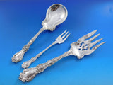 Henry II by Gorham Sterling Silver Flatware Set for 18 Service 278 pcs Dinner