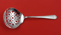 Pine Tree by International Sterling Silver Nut Spoon w/ mono 5 7/8"
