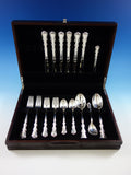 Angelique by International Sterling Silver Flatware Set Service 28 pieces