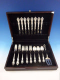 Spanish Provincial by Towle Sterling Silver Flatware Set For 8 Service 33 Pcs