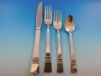 Diadem by Reed and Barton Sterling Silver Flatware Set for 8 Service 45 pieces