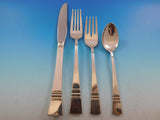 Diadem by Reed and Barton Sterling Silver Flatware Set for 8 Service 45 pieces