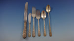 Radiant Rose by International Sterling Silver Flatware 8 Service Set 53 Pieces