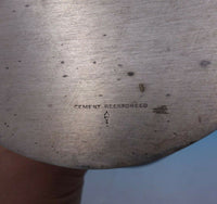 Reed and Barton Arts and Crafts Sterling Silver Compote Hammered #1000 (#4346)