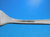 Silver Iris by International Sterling Silver Flatware Set for 12 Service 82 pcs