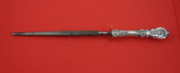 Francis I by Reed and Barton Old Sterling Silver Roast Carving Hone 11 3/4"