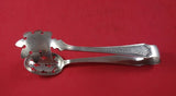 Fairfax Engraved by Durgin-Gorham Sterling Silver Ice Tong 7" Serving