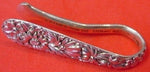 Repousse by Kirk Sterling Silver Napkin Clip Custom Made 2 1/4"