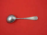 Paisley Design by Davis & Galt Sterling Silver Preserve Spoon 6 7/8"