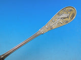 Japanese by Tiffany and Co Sterling Silver Fish Server BC Geometric 11 1/2"