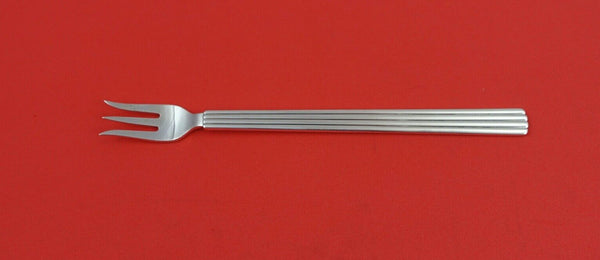 Bernadotte by Georg Jensen Sterling Silver Cocktail Fork  6 1/4"