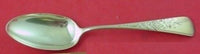 Antique Eng 8 by Gorham Sterling Silver Serving Spoon 8 1/4"