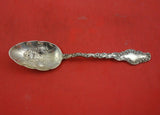 Watteau by Durgin Sterling Silver Berry Spoon with Roses in Bowl 8 1/4" Serving