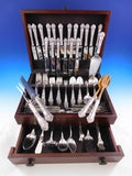 French Renaissance by Reed & Barton Sterling Silver Flatware Set Service 139 pcs
