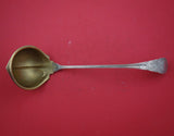 Moresque by Wendt Sterling Silver Soup Ladle GW frosted  13 1/2"