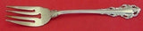 Dresden Scroll by Lunt Sterling Silver Salad Fork 6 3/4" Flatware Heirloom
