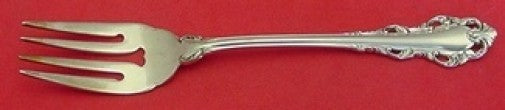 Dresden Scroll by Lunt Sterling Silver Salad Fork 6 3/4" Flatware Heirloom