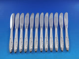 Celeste by Gorham Sterling Silver Butter Spreader HH Modern Set of 12pcs 6 1/2"