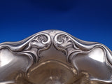 Eton by Wallace Sterling Silver Fruit Bowl with Iris #1164 11 1/4" (#8456)